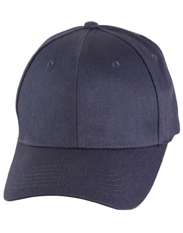 HEAVY RUSH COTTON FITTED CAP – WebSafety
