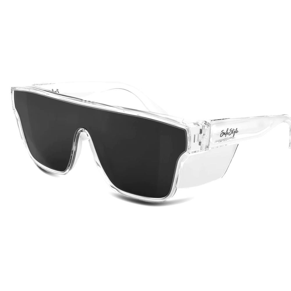 PCT100 Clear Frame Tinted Lens